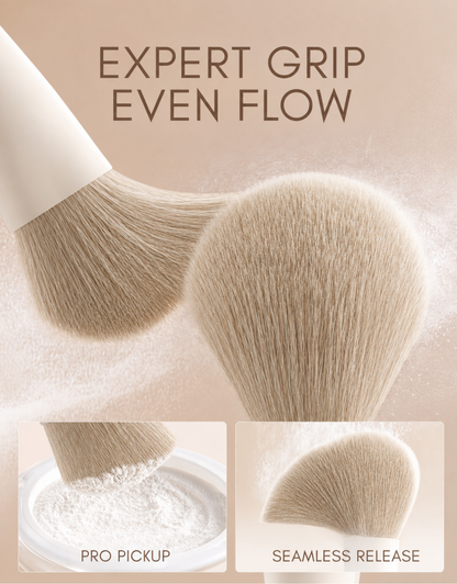 ANEW 10-Piece Beginner-Friendly Makeup Brush Set | Soft Synthetic Bristles for Face & Eye Makeup