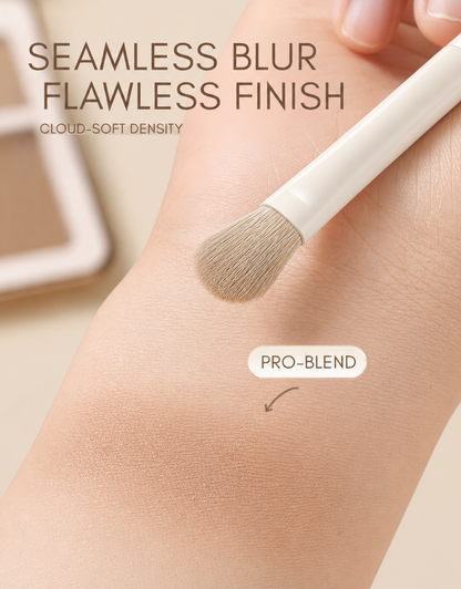 ANEW 10-Piece Beginner-Friendly Makeup Brush Set | Soft Synthetic Bristles for Face & Eye Makeup